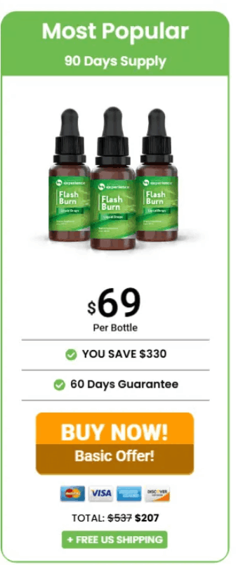 Flush Factor Plus 6 bottles pricing